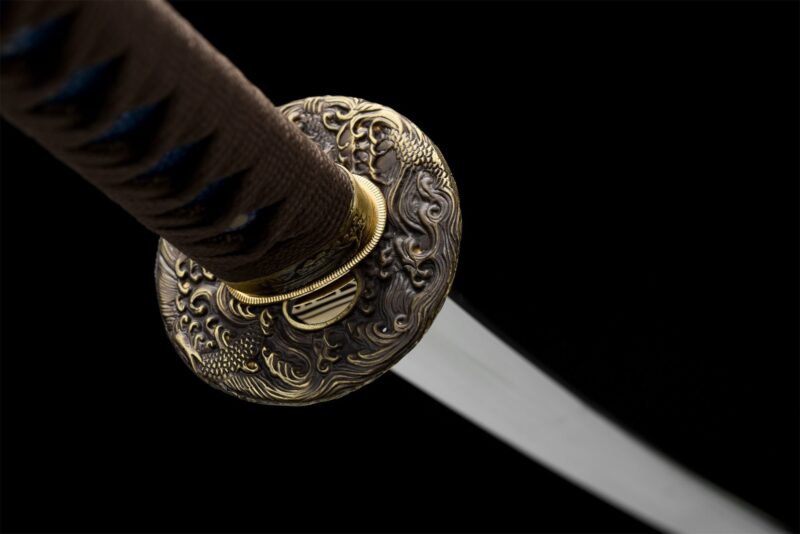 Katana Hakuboku (白木) – Madera Clara