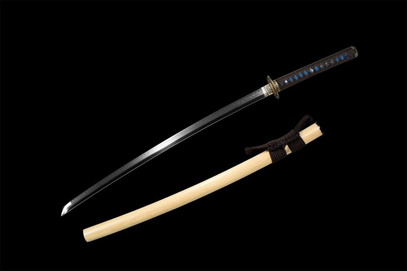 Katana Hakuboku (白木) – Madera Clara
