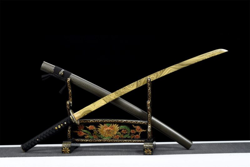 Katana Koganeha (黄金刃) – Borde Dorado