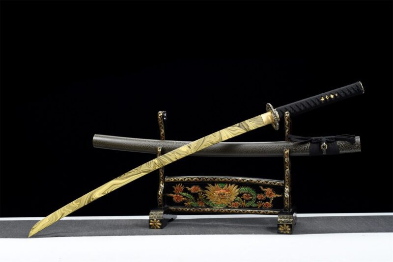 Katana Koganeha (黄金刃) – Borde Dorado