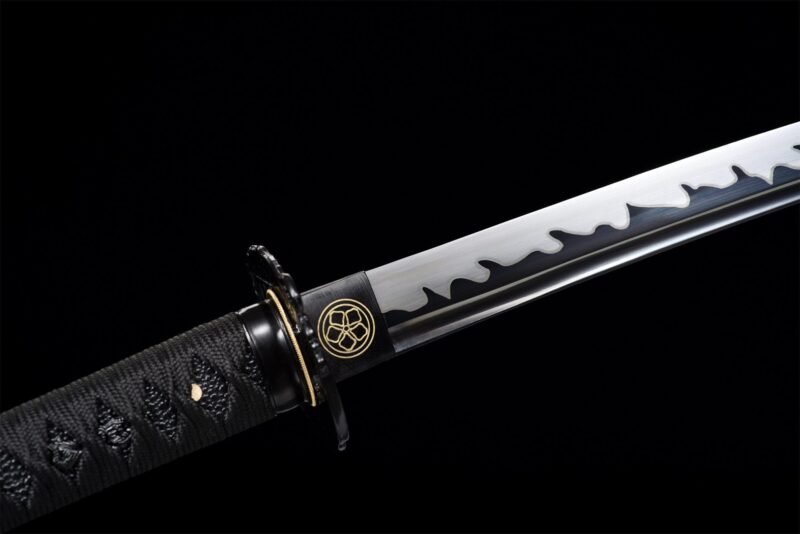 Katana Kokubyaku (黒白) – Blanco Y Negro