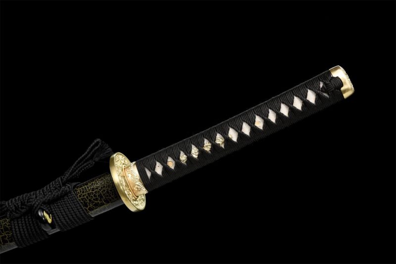 Katana Kurobyō (黒豹) – Pantera Negra