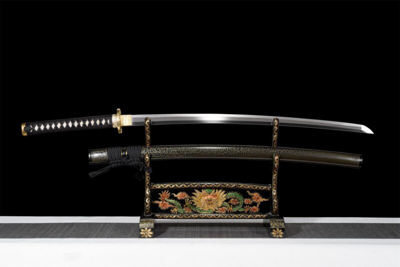 Katana Kurobyō (黒豹) – Pantera Negra