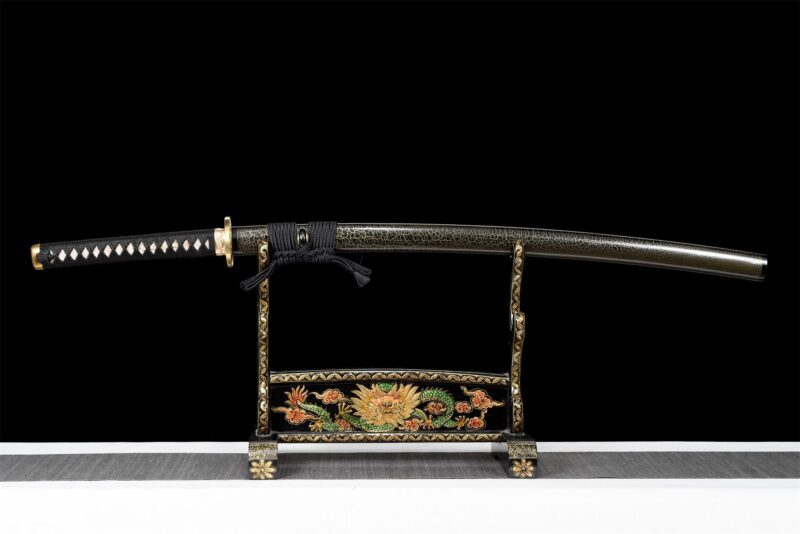 Katana Kurobyō (黒豹) – Pantera Negra