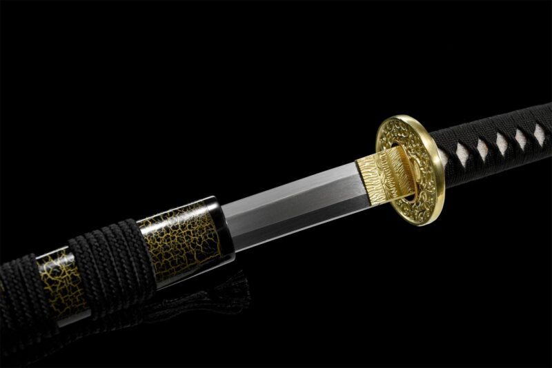 Katana Kurobyō (黒豹) – Pantera Negra