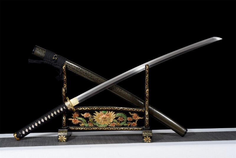 Katana Kurobyō (黒豹) – Pantera Negra