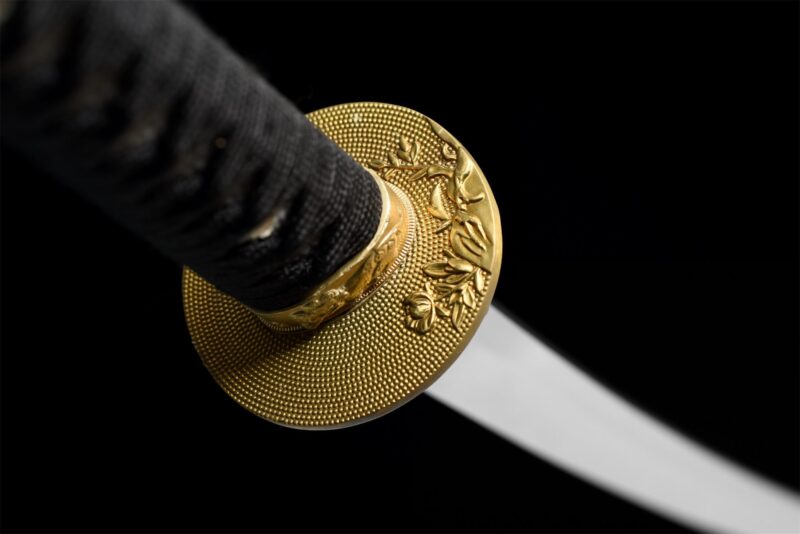 Katana Kurogane (黒金) – Oro Negro