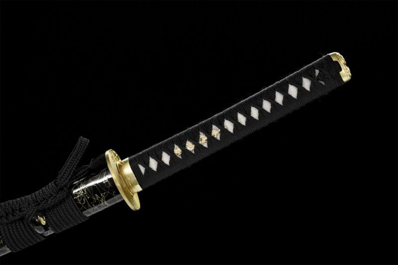 Katana Kurogane (黒金) – Oro Negro
