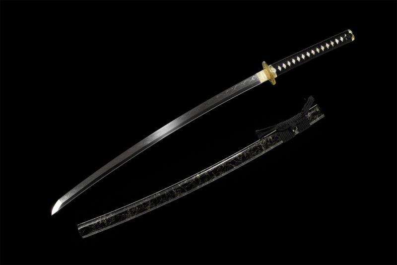Katana Kurogane (黒金) – Oro Negro