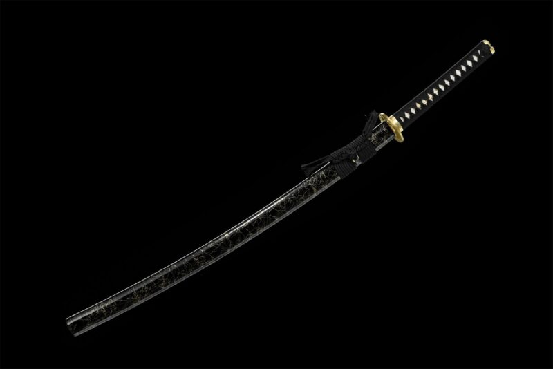 Katana Kurogane (黒金) – Oro Negro