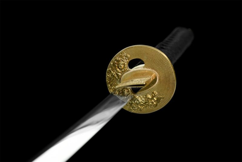 Katana Kurogane (黒金) – Oro Negro