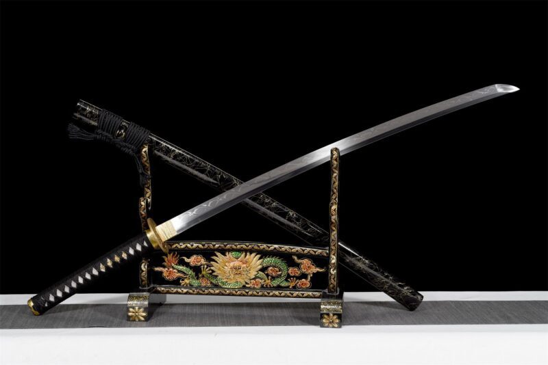 Katana Kurogane (黒金) – Oro Negro