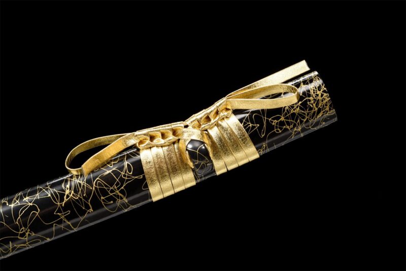 Katana Kurokin (黒金) – Oro Negro