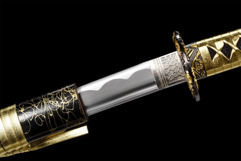 Katana Kurokin (黒金) – Oro Negro