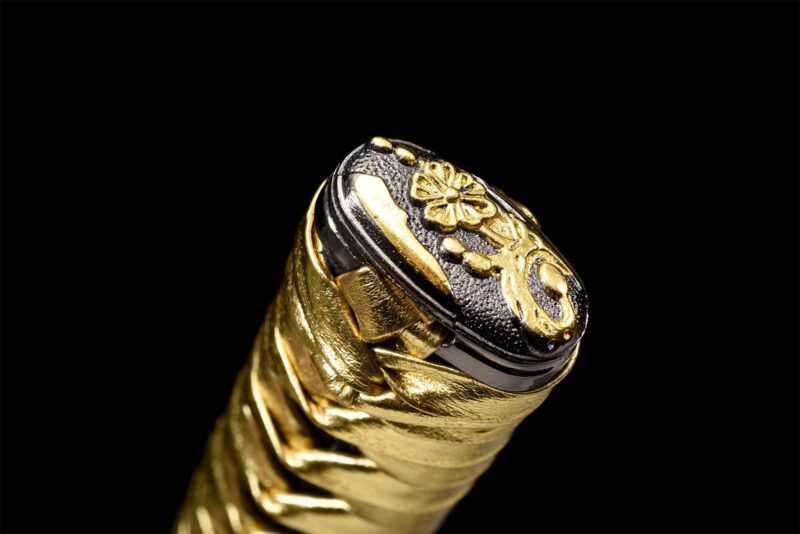 Katana Kurokin (黒金) – Oro Negro