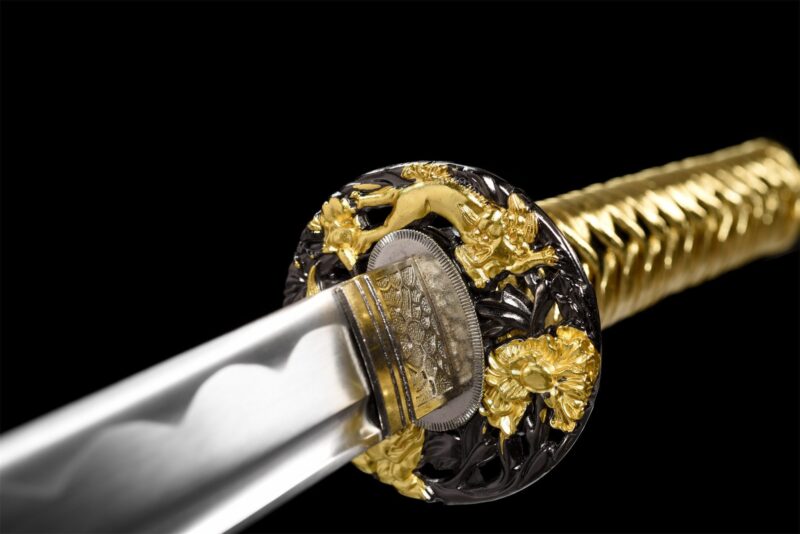 Katana Kurokin (黒金) – Oro Negro