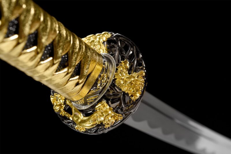 Katana Kurokin (黒金) – Oro Negro