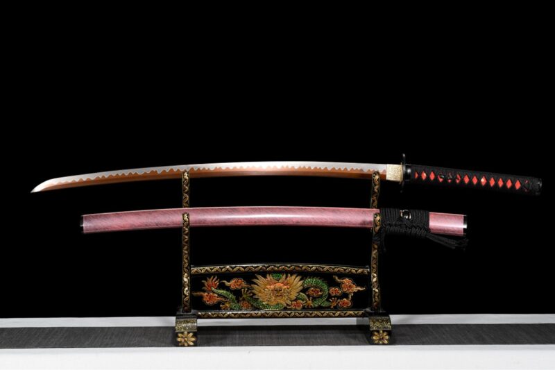 Katana Kurozakura (黒桜) – Cereza Negra