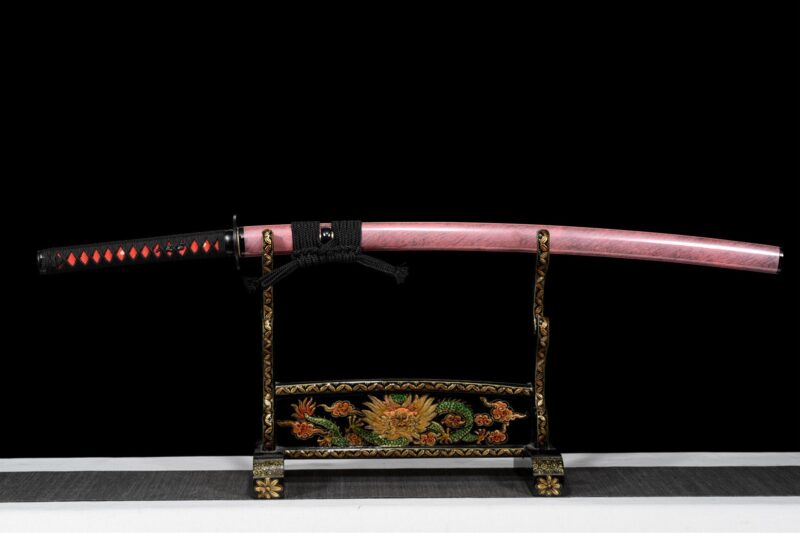 Katana Kurozakura (黒桜) – Cereza Negra