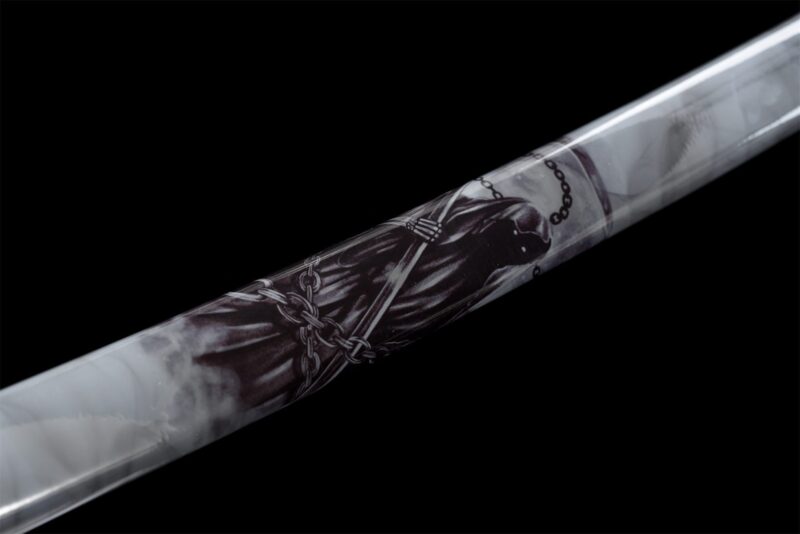 Katana Maō No Kiba (魔王の牙) – Colmillo Del Rey Demonio