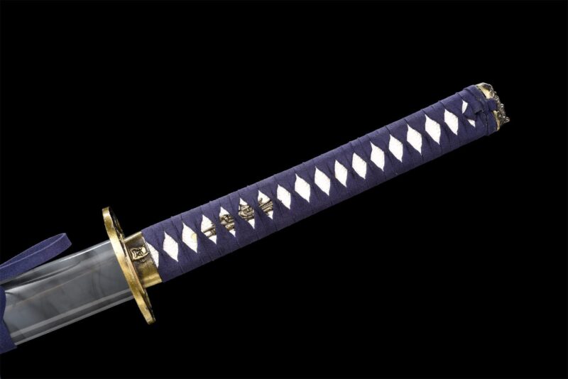 Katana Maō No Kiba (魔王の牙) – Colmillo Del Rey Demonio