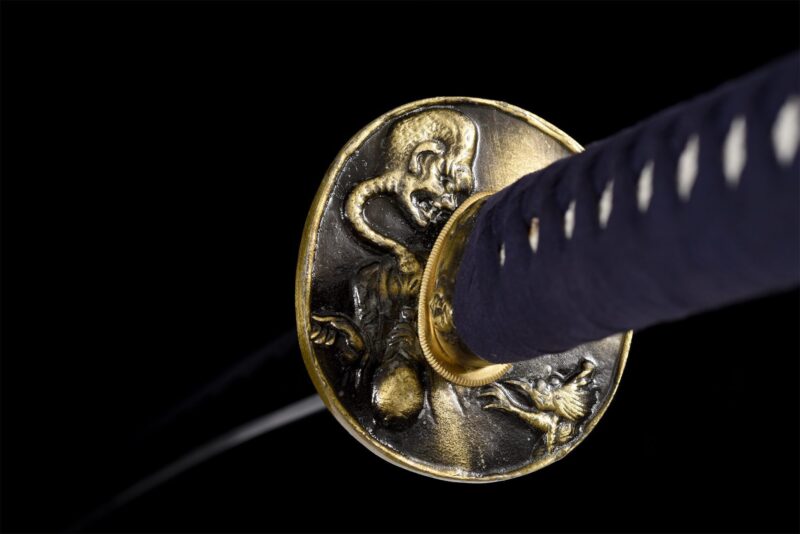 Katana Maō No Kiba (魔王の牙) – Colmillo Del Rey Demonio