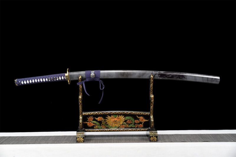 Katana Maō No Kiba (魔王の牙) – Colmillo Del Rey Demonio