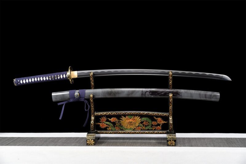 Katana Maō No Kiba (魔王の牙) – Colmillo Del Rey Demonio