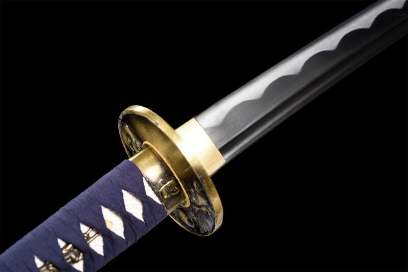 Katana Maō No Kiba (魔王の牙) – Colmillo Del Rey Demonio