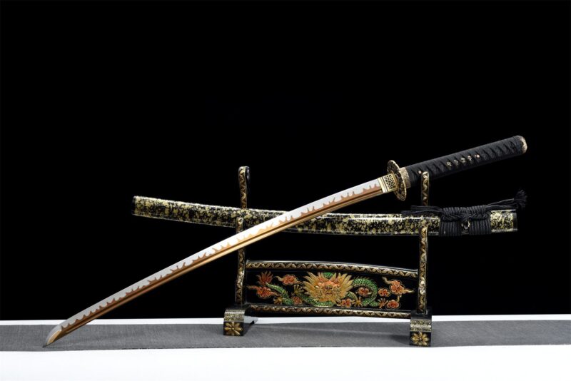 Katana Ōrāshī (金獅子) – León De Oro