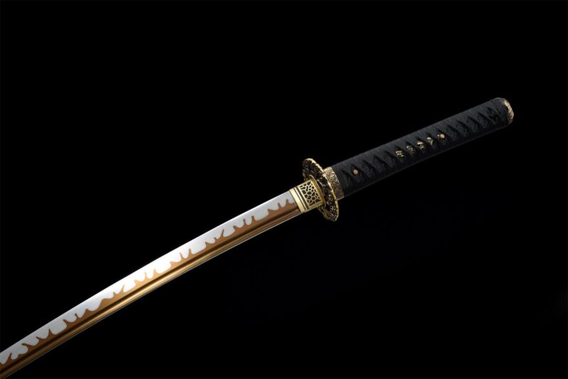 Katana Ōrāshī (金獅子) – León De Oro