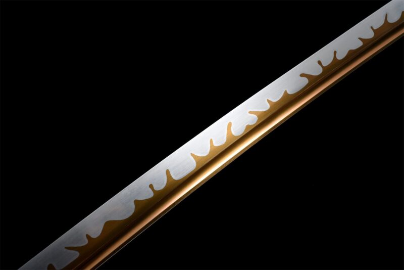 Katana Ōrāshī (金獅子) – León De Oro