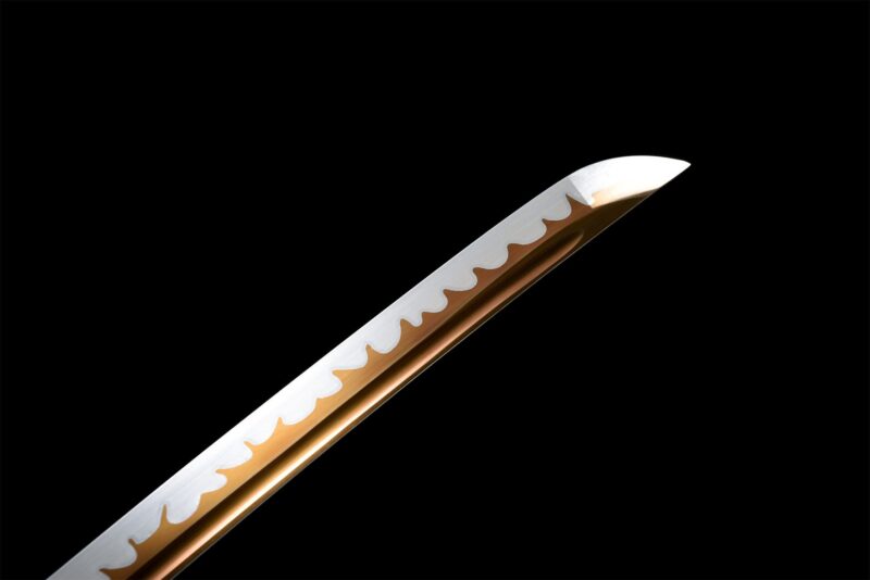 Katana Ōrāshī (金獅子) – León De Oro