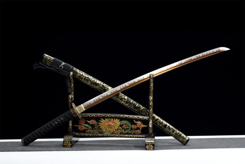 Katana Ōrāshī (金獅子) – León De Oro