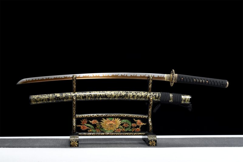 Katana Ōrāshī (金獅子) – León De Oro