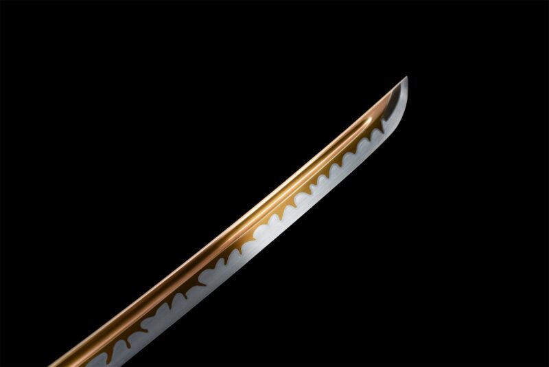 Katana Ōrāshī (金獅子) – León De Oro