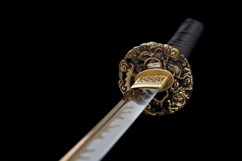 Katana Ōrāshī (金獅子) – León De Oro
