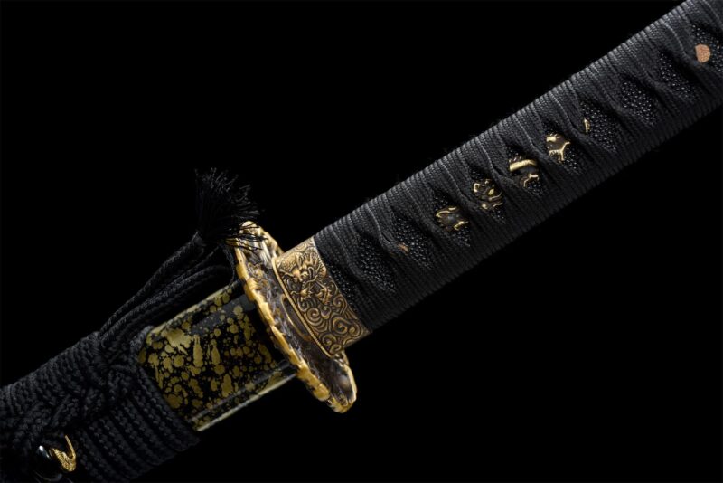 Katana Ōrāshī (金獅子) – León De Oro