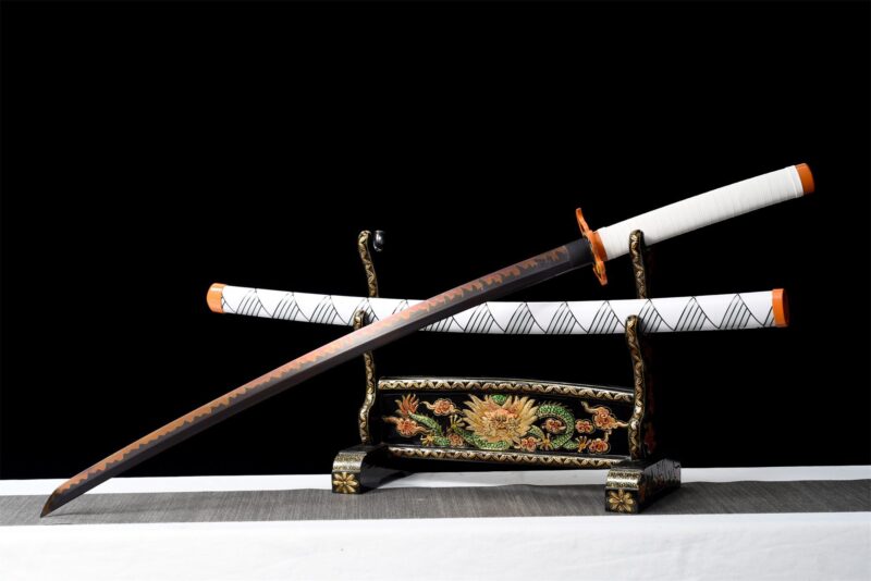 Katana Rengoku Con Hamon Real