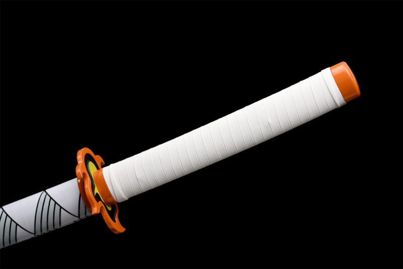 Katana Rengoku Con Hamon Real