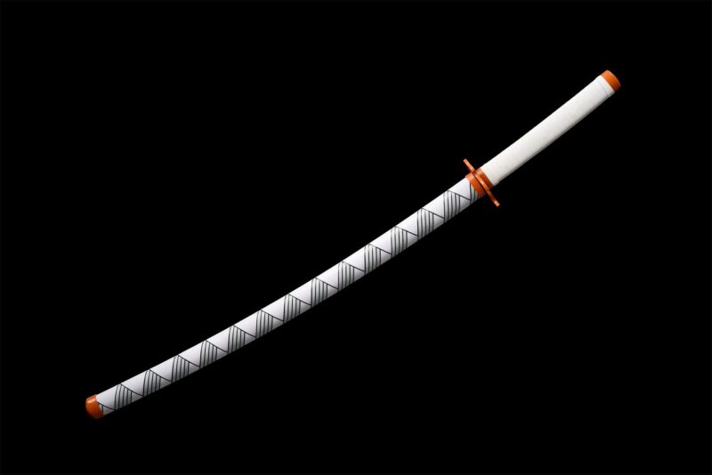 Katana Rengoku Con Hamon Real