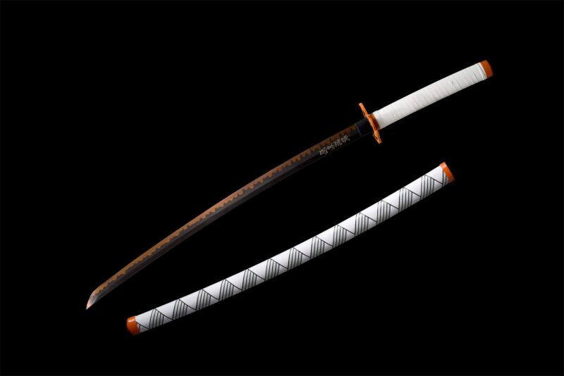 Katana Rengoku Con Hamon Real