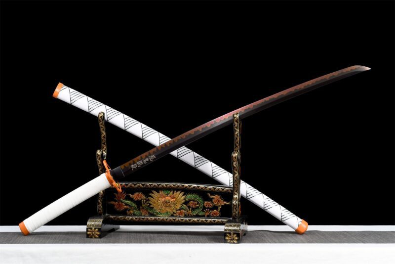 Katana Rengoku Con Hamon Real