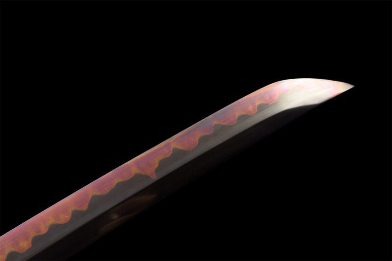 Katana Rengoku Con Hamon Real