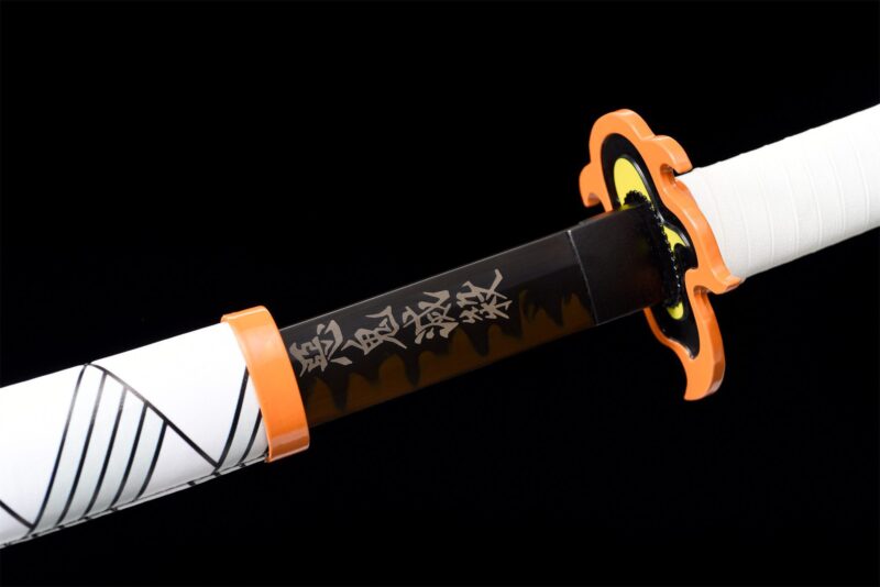 Katana Rengoku Con Hamon Real