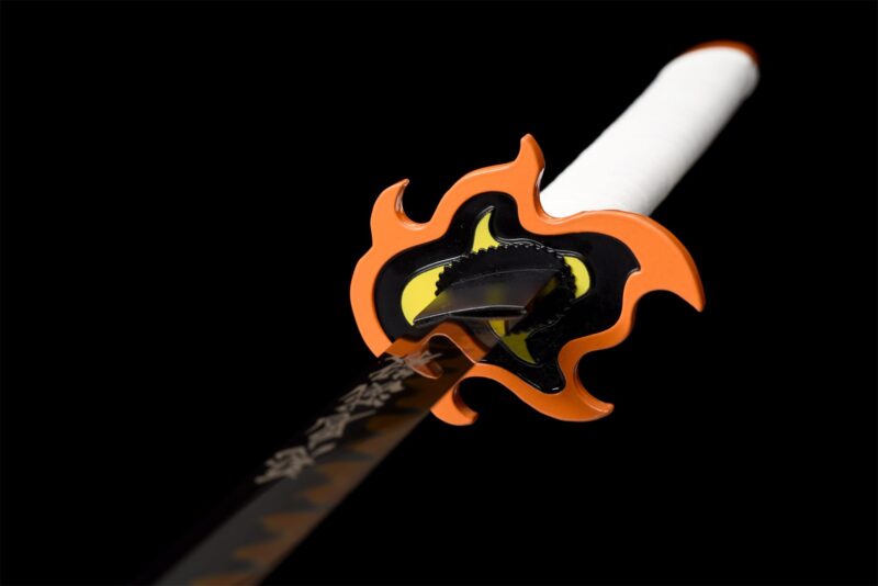 Katana Rengoku Con Hamon Real
