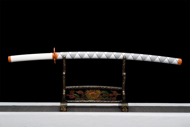 Katana Rengoku Con Hamon Real