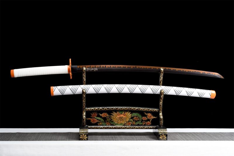 Katana Rengoku Con Hamon Real