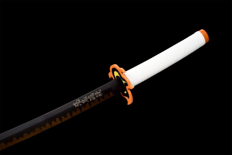 Katana Rengoku Con Hamon Real