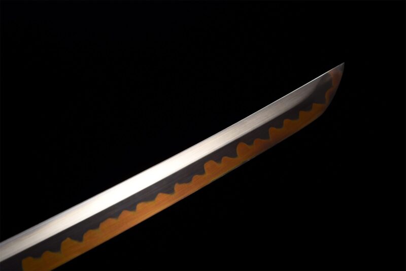 Katana Rengoku Con Hamon Real